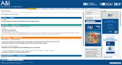 Desktop Screenshot of ai-online.info