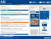 Tablet Screenshot of ai-online.info